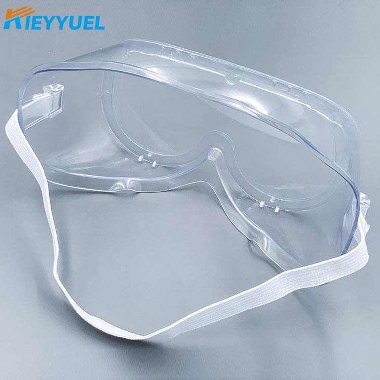 Ama-goggles (ngaphandle kwezimbobo zokufaka umoya omncane)